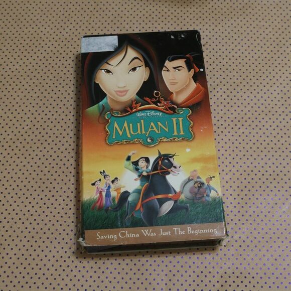 Mulan 2 VHS - Picture 1 of 1